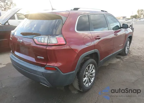 2019 Jeep Cherokee Latitude Plus Fwd из США, поврежденный, VIN 1C4PJLLX8KD242651
